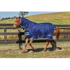 Saxon 600D IV Turnout - Combo - Medium (Navy/Light Blue)