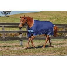 Saxon 600D IV Turnout - Standard - Medium (Navy/Light Blue)