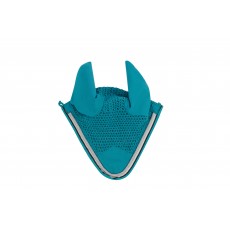 Saxon Coordinate Ear Cover (Teal/Black/White)