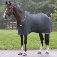 Saxon Coordinate Polar Fleece Standard Neck (Grey/Blue/White)