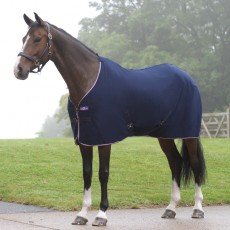 Saxon Coordinate Polar Fleece Standard Neck (Navy/Pink/White)