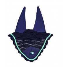 Saxon Dove Ear Bonnet (Navy/Light Blue) Saxon Dove Ear Bonnet (Navy/Light Blue)