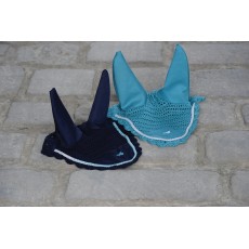 Saxon Dove Ear Bonnet (Teal/White)