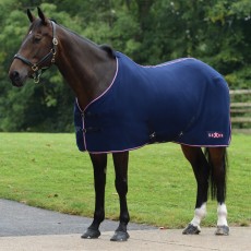 Saxon Element Polar Fleece Standard Neck (Navy/Pink)