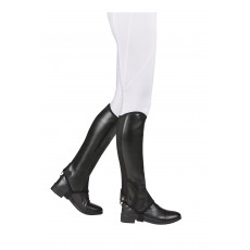 Saxon Syntovia Half Chaps (Black)