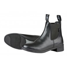 Saxon Syntovia Jodhpur Boots (Black)