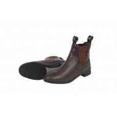 Saxon Syntovia Jodhpur Boots (Brown)