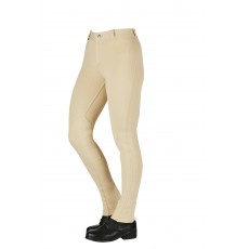 Saxon Warm Up Cotton Jodhpurs II (Beige)