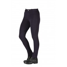 Saxon Warm Up Cotton Jodhpurs II (Black)