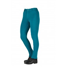 Saxon Warm Up Cotton Jodhpurs II (Lake)