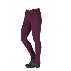 Saxon Warm Up Cotton Jodhpurs II (Purple)