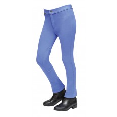 Saxon Kid's Warm Up Cotton Jodhpurs II (Violet)