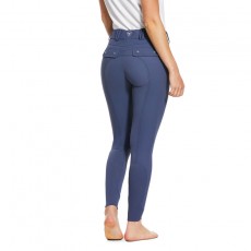 Ariat Women's Tri Factor Grip Knee Patch Breech (Nightshadow Blue)