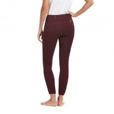 Ariat Women's Attain Thermal Full Seat Tight (Wine Tasting)