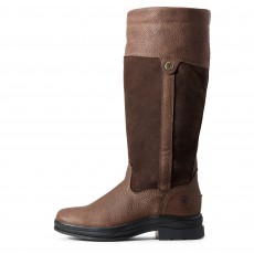 Ariat (Ex-Display) Women's Windermere Waterproof Boots (Dark Brown) (Size 4)