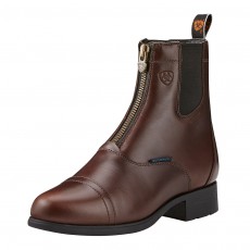 Ariat (Ex-Display) Women's Bromont Pro Waterproof Insulated Zip Paddock (Waxed Chocolate) (Size 4)