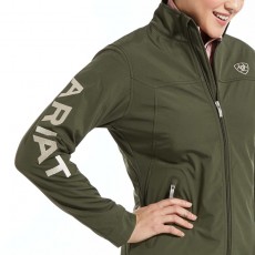 Ariat Women's New Team Softshell Jacket (Prairie)