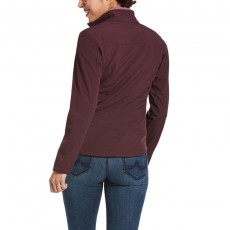 Ariat Women's New Team Softshell Jacket (Winetasting)