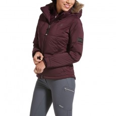 Ariat Women's Altitude Down Down Jacket (Winetasting)