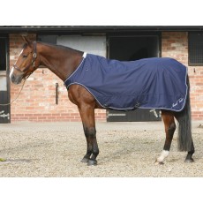 Mark Todd Horse Walker & Lunge Rug (Navy & White)