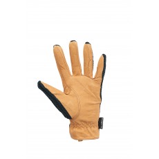 Dublin Adults Crochet Riding Gloves (Natural/Navy) Dublin Adults Crochet Riding Gloves (Natural/Navy)
