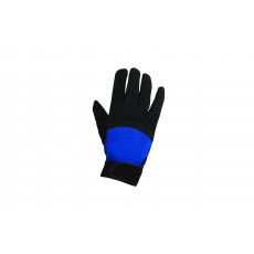 Dublin Adult's Cross Country Riding Gloves II (Black/Blue)
