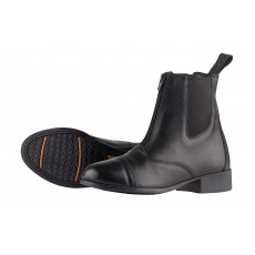 Dublin Adult's Elevation Zip Paddock Boots II (Black)