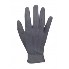 Dublin Adult's Everyday Deluxe Track Riding Gloves (Grey)