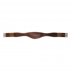 Mark Todd Deluxe Leather Elasticated Girth (Havana)