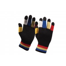 Dublin Adult's Magic Pimple Grip Riding Gloves (Black Multi)