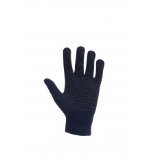 Dublin Adult's Magic Pimple Grip Riding Gloves (Navy)
