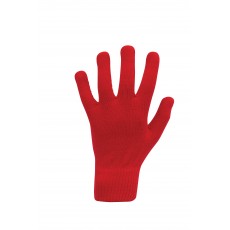 Dublin Adult's Magic Pimple Grip Riding Gloves (Red)