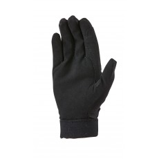 Dublin Adult's Meshback Riding Gloves (Black)