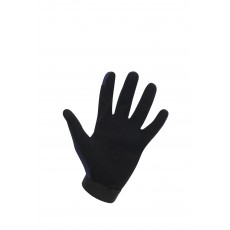 Dublin Adult's Meshback Riding Gloves (Navy)