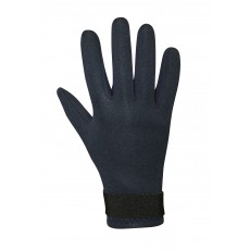 Dublin Adult's Neoprene Riding Gloves (Navy)