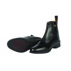 Dublin Adult's Rapture Zip Paddock Boots (Black)