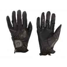 Dublin Adults Show Riding Gloves (Black)