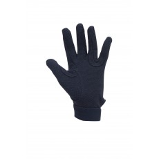 Dublin Adult's Track Riding Gloves (Navy)