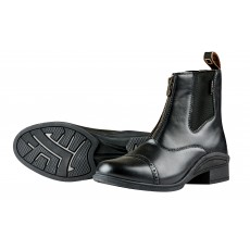 Dublin Child's Altitude Zip Paddock Boots (Black)