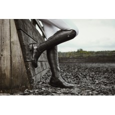 Dublin Child's Arderin Tall Field Boots (Black)