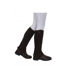 Dublin Child's Easy-Care Premier Half Chap (Brown)