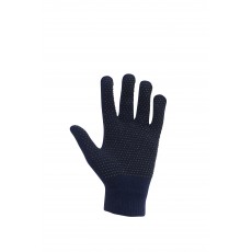 Dublin Child's Magic Pimple Grip Riding Gloves (Navy)