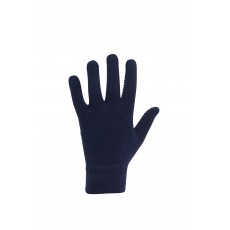 Dublin Child's Magic Pimple Grip Riding Gloves (Navy)