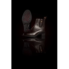 Dublin Child's Rapture Zip Paddock Boots (Brown)