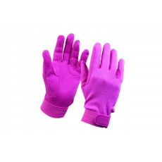 Dublin Child's Track Riding Gloves (Pink) Dublin Child's Track Riding Gloves (Pink)