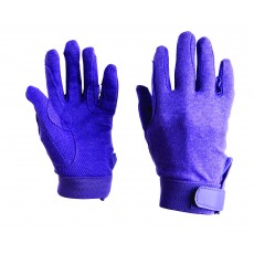 Dublin Child's Track Riding Gloves (Purple) Dublin Child's Track Riding Gloves (Purple)