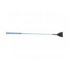 Dublin Crop With Gel Handle (Sky Blue/Royal Blue)