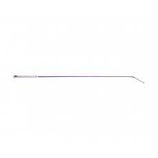 Dublin Dressage Whip With Gel Handle (Lilac/Purple)