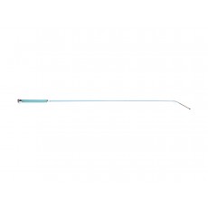 Dublin Dressage Whip With Gel Handle (Sky Blue/Royal Blue)