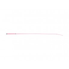 Dublin Dressage Whip With Plaited Handle (Hot Pink)